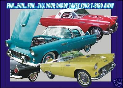 Thunderbird   car mouse pad