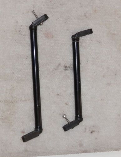 Windshield support brackets - braces - swivel - window - boat - marine