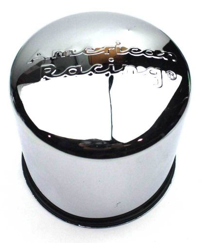 New - american racing center cap