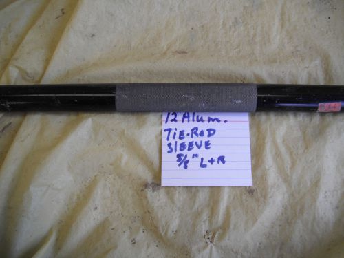 12" alum. race car tie rod sleeve 5/8" left and right thread