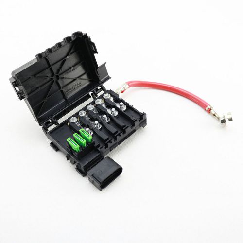 Brand new battery terminal fuse box for vw volkswagen jetta golf mk4 bora
