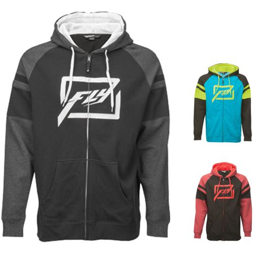Fly racing threshold motorcycle hoodie