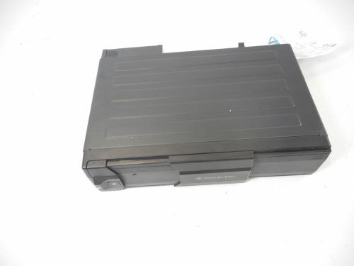 02 mercedes cl class cl500 6 six cd changer assembly w/o magazine oem