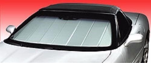 Heat shield car sun shade silver fits 2015-2017 wrx/wrx sti (w/o eyesight)