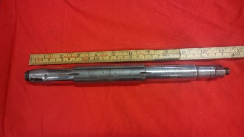 Antique indian transmission mainshaft