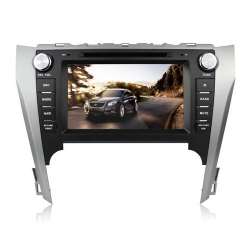 8&#034; car gps navigation stereo radio bt ipod tv dvd for 2012-2013 toyota camry