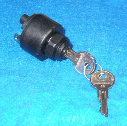 Never used johnson evinrude 584600 outboard marine ignition switch free shipping