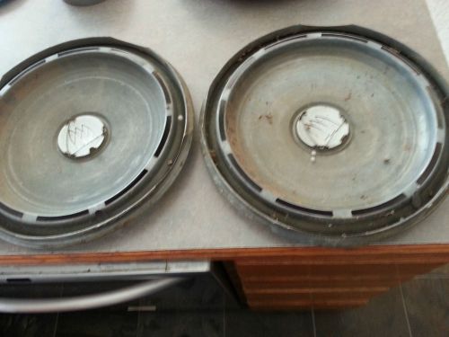 1974-1977 buick hubcaps set of four   regal century