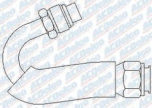 Acdelco 15-33336 a/c accumulator to evaporator line adapter