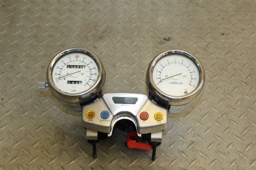 1995 yamaha virago 1100 xv1100 speedometer gauge speedo tach display 23,869 mile
