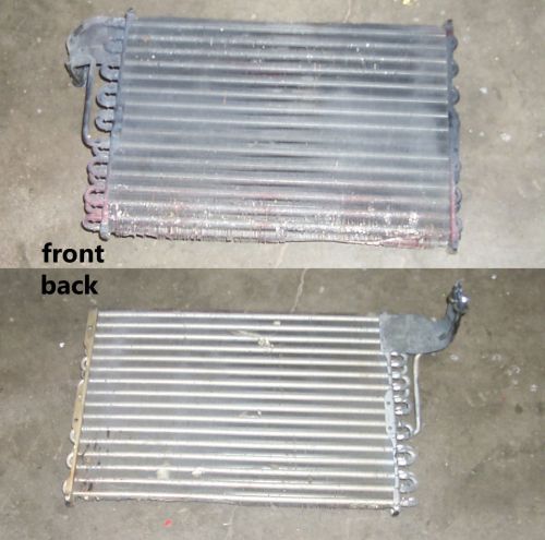 Air conditioning condensor/radiator 1985/85 1986/86 ford mustang/mercury capri