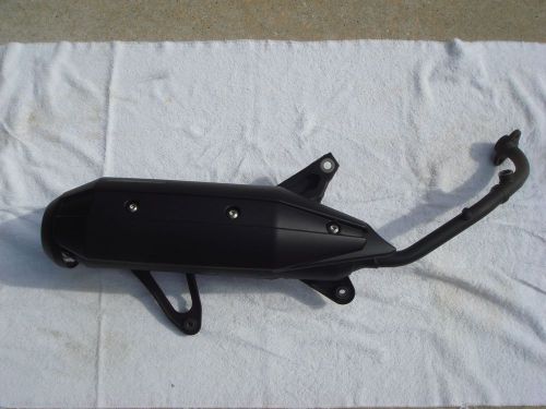 2015-2009 yamaha zuma 125 oem exhaust