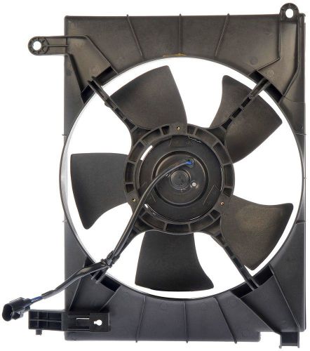 Engine cooling fan assembly dorman 621-053 fits 2004 chevrolet aveo 1.6l-l4