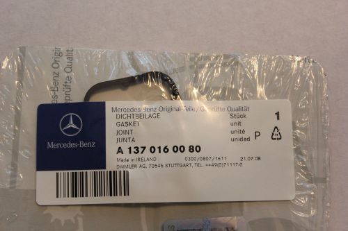 Mercedes-benz gasket a1370160080