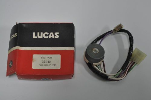 Lucas switch - 39640 - ignition switch