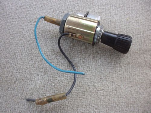 Datsun 240z lighted cigarette lighter assembly