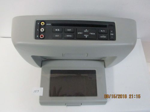 2003 ford expedition dvd/tv monitor system gray 2l1t-10e947aln2bg