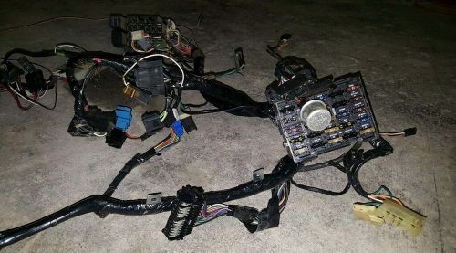 Cab wiring harness, interrior wiring harness, 91 c1500 2wd 4.3 auto,ac