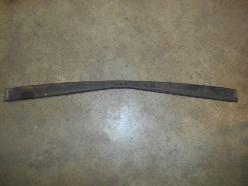 1957 chevrolet car  front fender cross tie bar