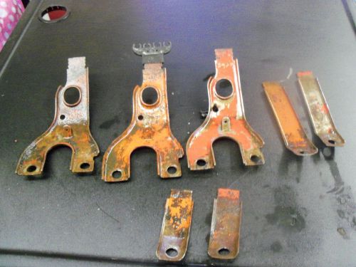 Chevrolet nova camaro chevelle ignition wire brackets vintage oem