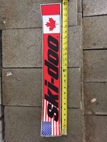 Skidoo sticker america/canada