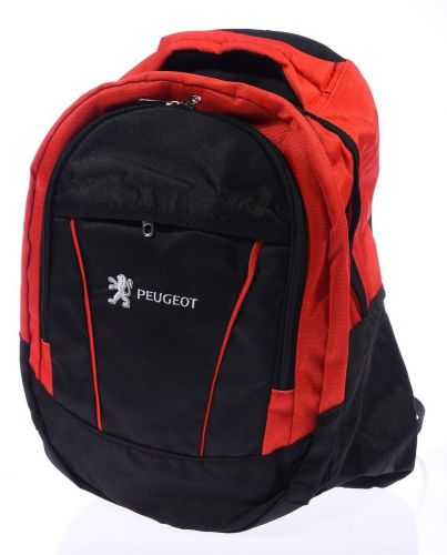 New peugeot black backpack bag flag 308 407 607 4007 807 3008 207