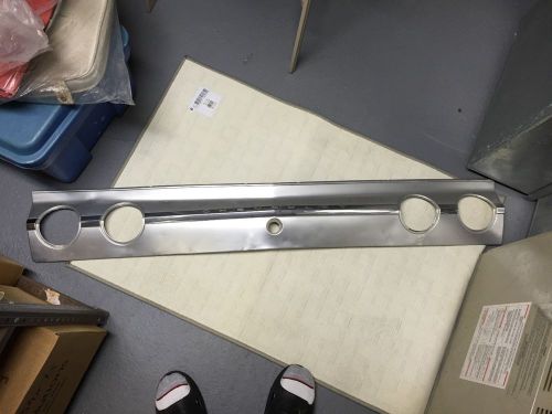 1962 chevrolet chevy rear trunk deck panel