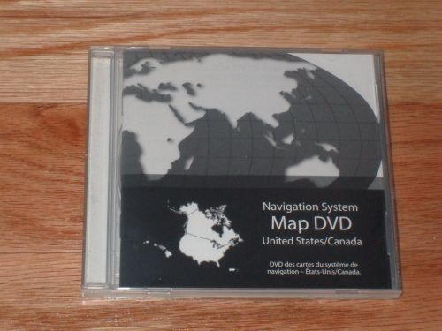 Cadillac gmc chevrolet hummer navigation dvd cd disc 20861673 disk gps map 5.0c
