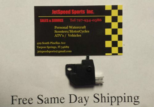 Brake light switch chinese scooter lh gy6 150cc 50cc chinese scooter parts. usa!