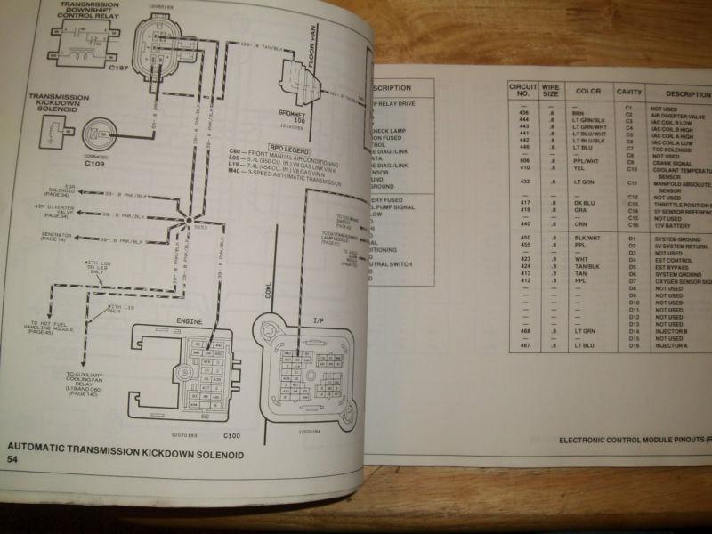 Find 1990 GMC FULLSIZE VAN ELECTRICAL DIAGNOSIS AND WIRING DIAGRAMS MANUAL! in Benton, Illinois