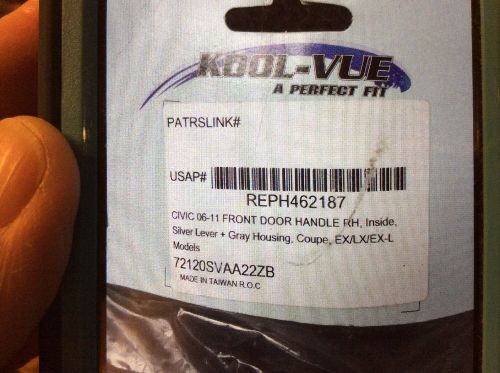 Honda door handle front civic 2006-2011 reph462187