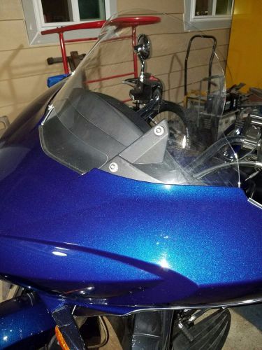 Brand new clear 12inch windshield for victory cross country 2010 - up