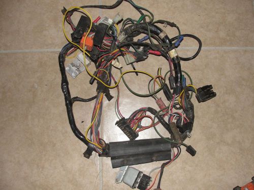 1970 mercury montego under dash harness nice d0gb-14401-bv