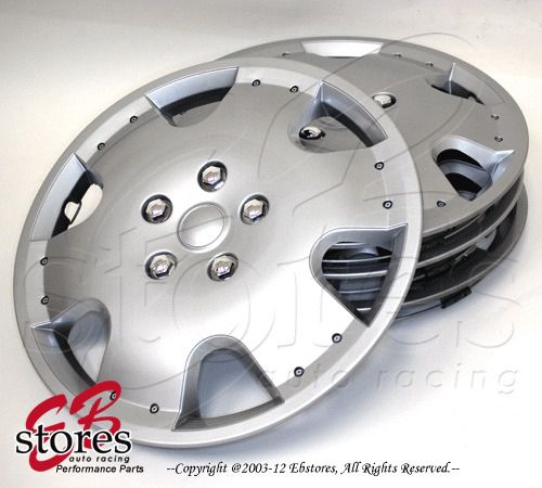 15&#034; inches hubcap style#720- 4pcs set of 15 inch wheel rim skin cover hub caps