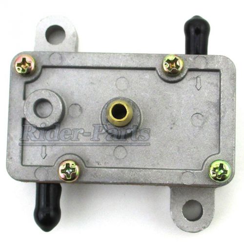 Mikuni df44 nachman 07-187-01 single outlet fuel pump for honda snowmobile