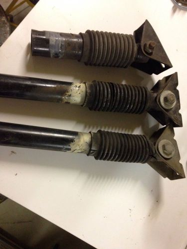 Bmw 2002 rear bumper mounts