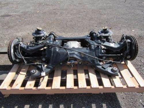 2011 camero rear posi suspension