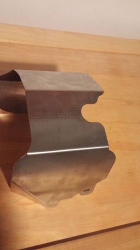 Cobb turbo heat shield