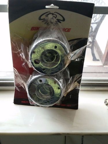 Chrome speedo &amp; tach covers