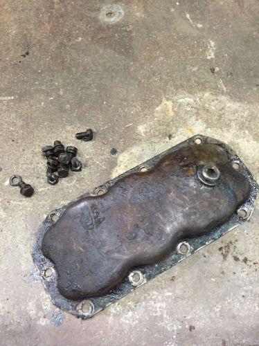 Jeep dana 18 oil pan and bolts