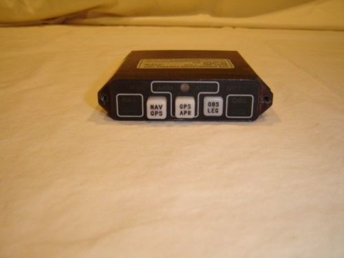 Mid continent instrument co.gps annunciation control unit md41-1328