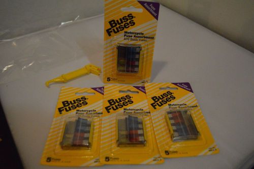 Blade buss fuse motorcycle fuse assort mka-5 with puller