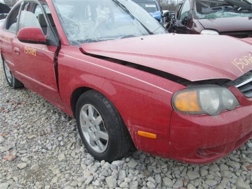 01 02 03 04 kia spectra ac compressor 1.8l 4 cyl 369731