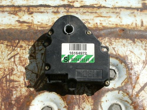 Cadillac seville blend door actuator hvac heater a/c 98-04 sls sts oem 16164972