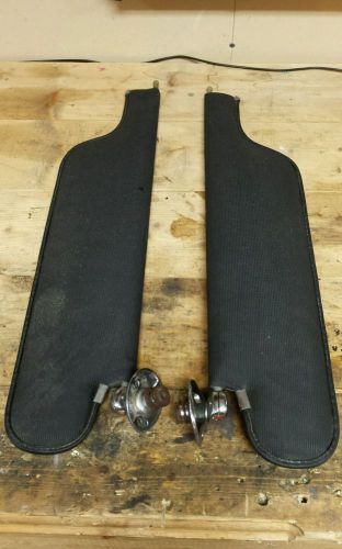 1968,1969 chevelle sun visors,chevrolet, super sport,malibu