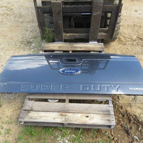 2008-2012 ford f250 dark grey tailgate