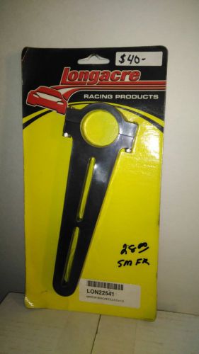 Longacre racing products mirror brackets 2-5.5" x 1.5" lon22541