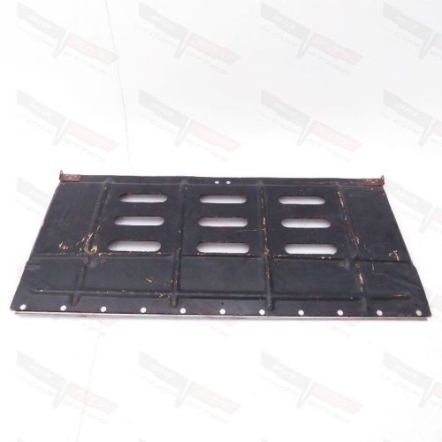 Corvette original removable rear window fiberboard storage tray 1969-e1970