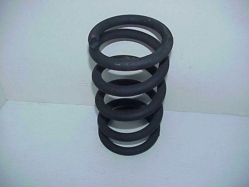 Black #650 front coil spring 9-1/2&#034; tall 5&#034; od wissota  imca  ump dr667