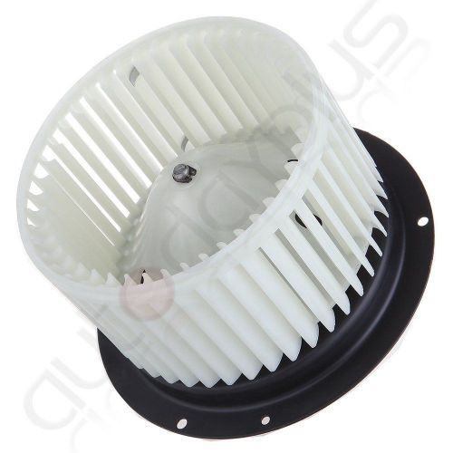Abs plastic heater blower motor w/ fan cage for honda acura civic integra cl